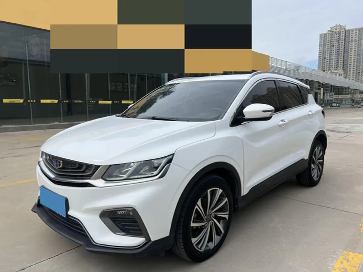 2019 Geely Coolray 1.5T 177HP L3 7DCT