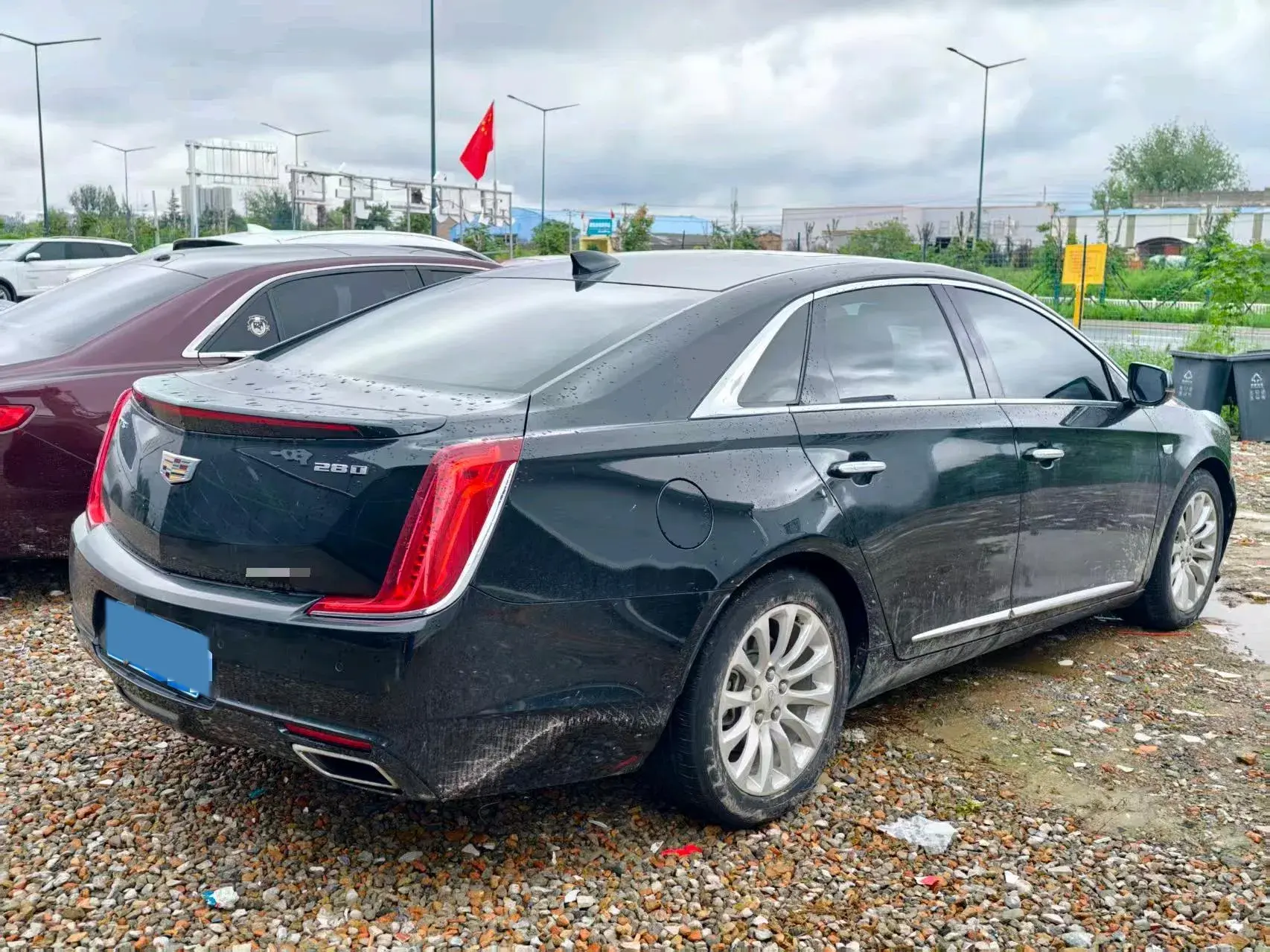 2018 CADILLAC XTS thumbnail 3