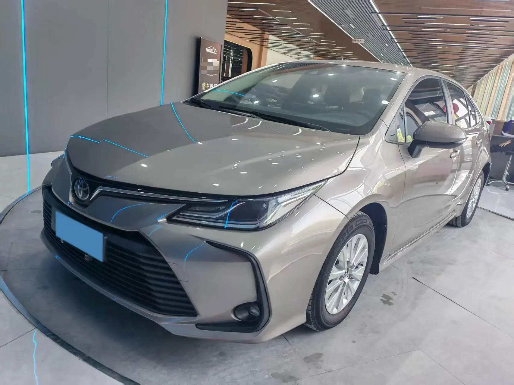 2021 TOYOTA COROLLA view 1