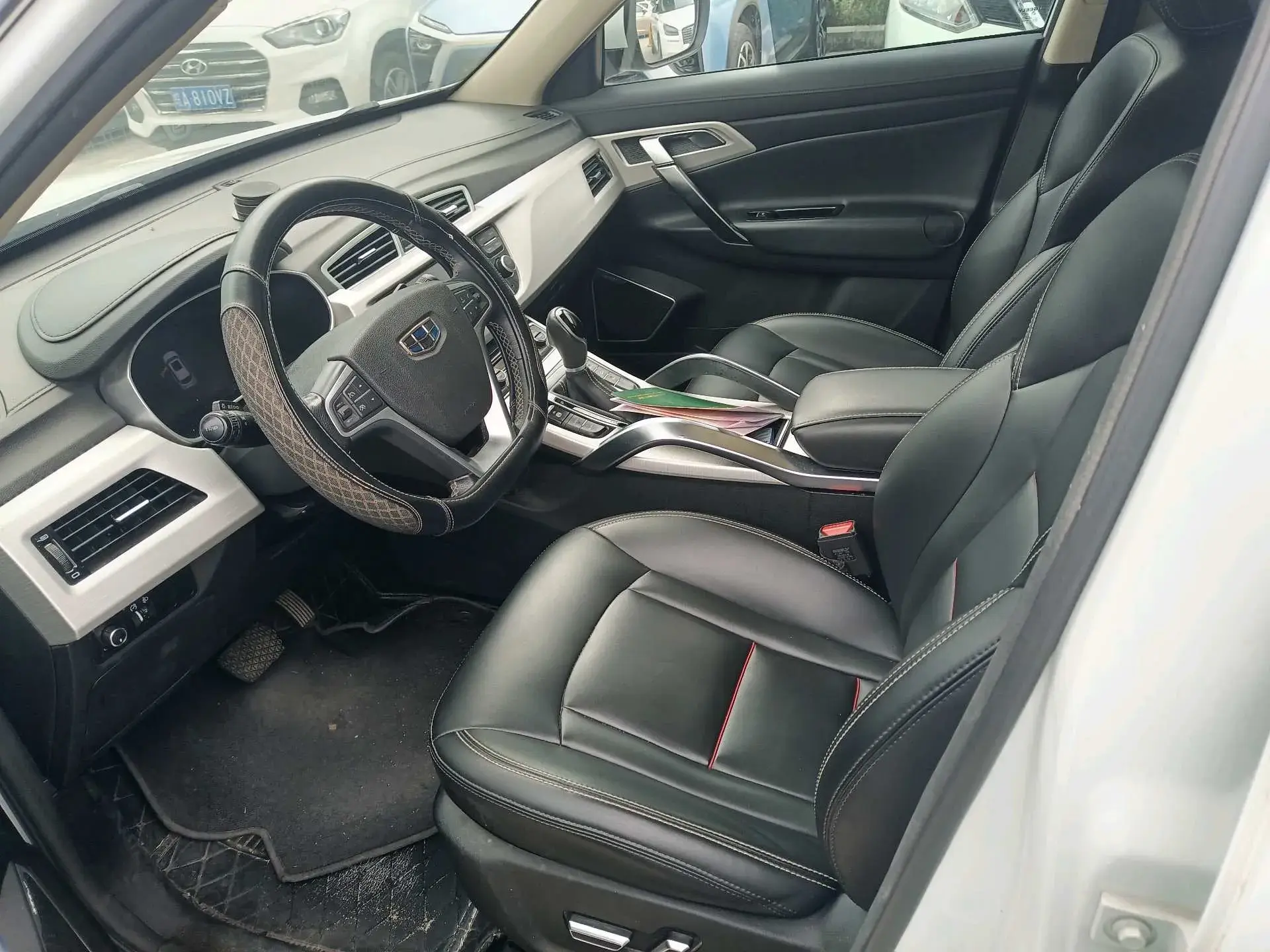 2018 GEELY AZKARRA thumbnail 4