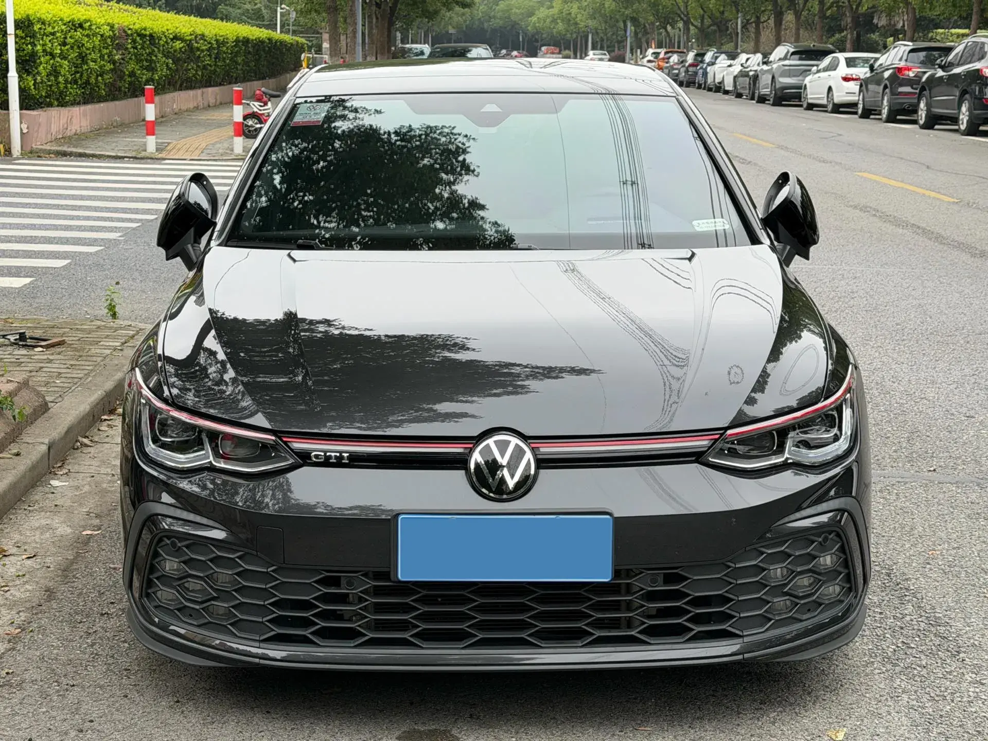 2021 VOLKSWAGEN GOLFGTI thumbnail 2