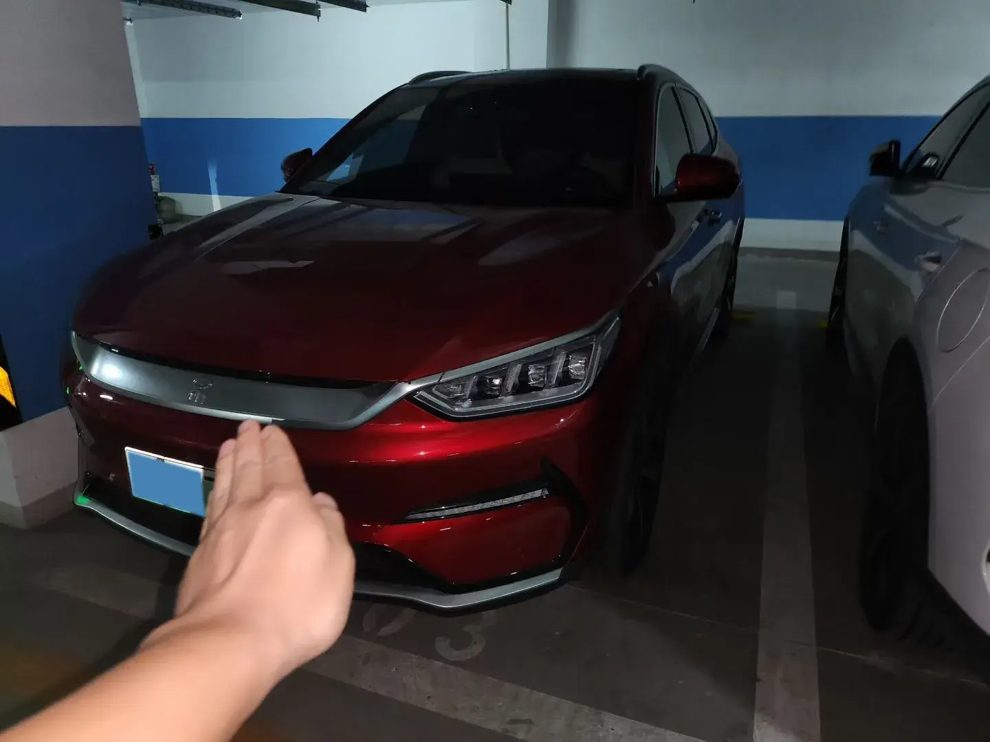 2021 BYD SONG view 1