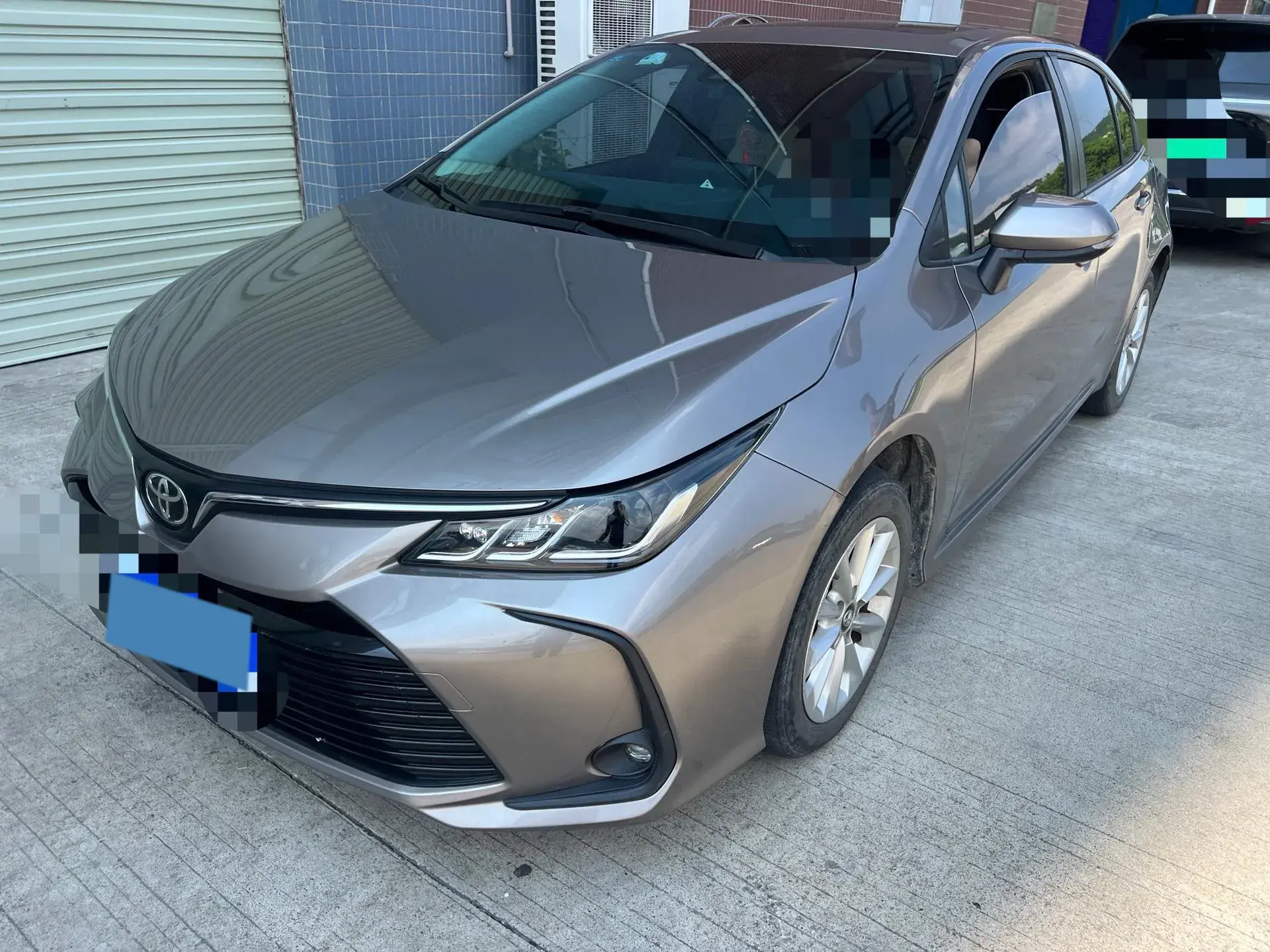 2021 TOYOTA COROLLA view 1