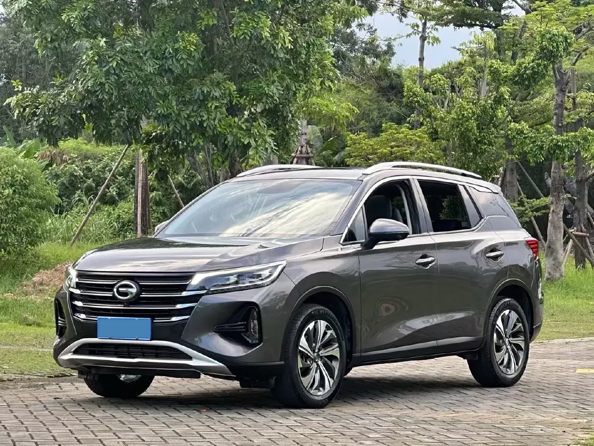2021 GAC Trumpchi GS4 1.5T 169HP L4 6AT