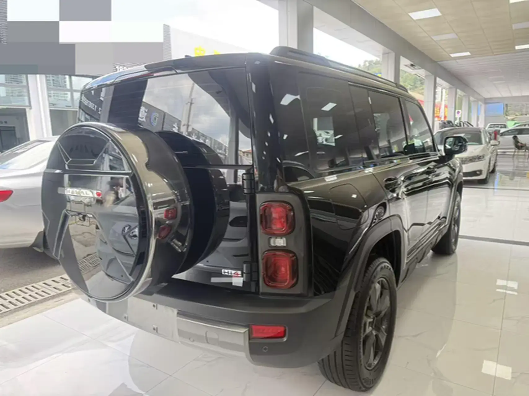 2023 HAVAL RAPTOR thumbnail 3