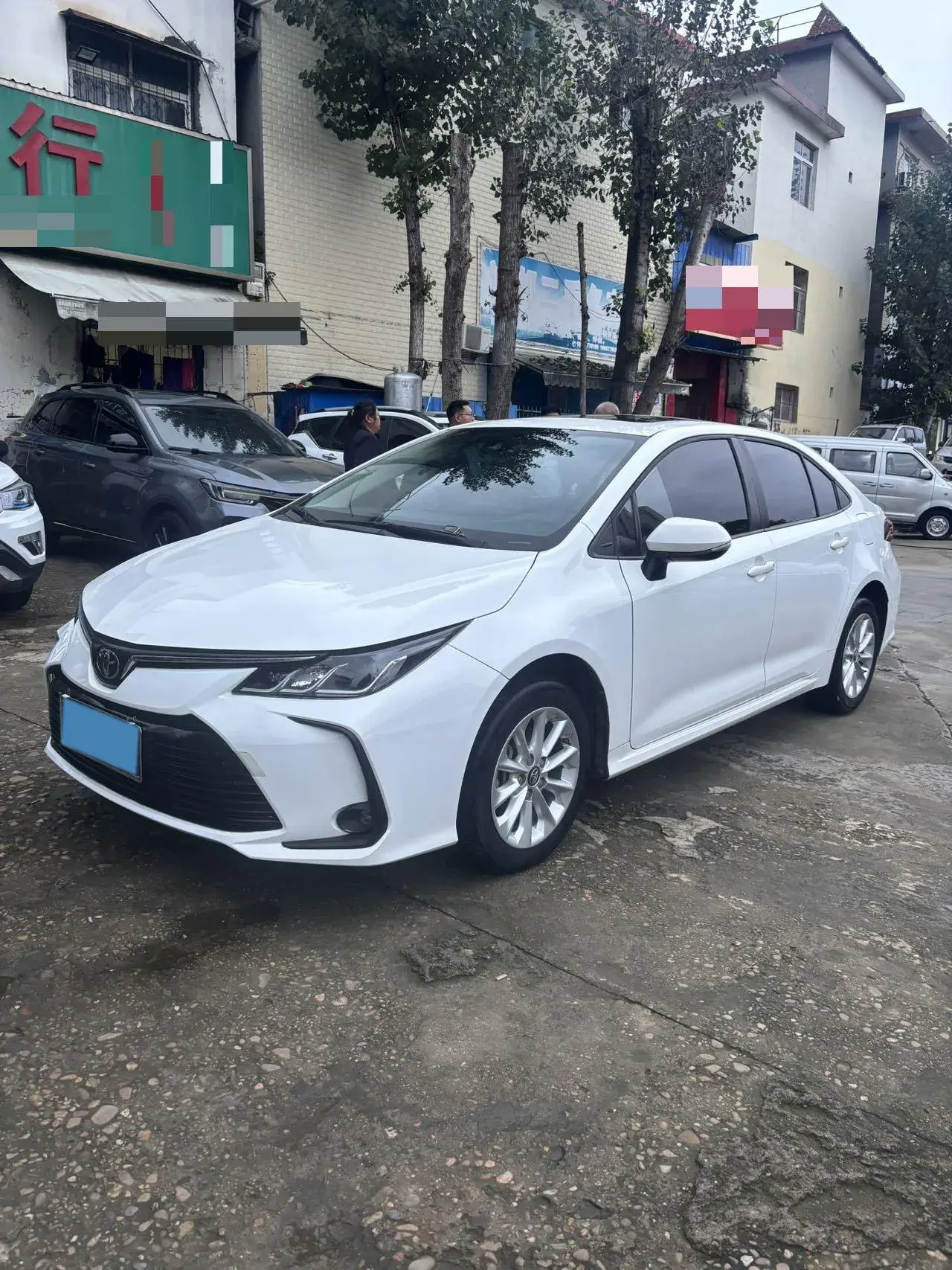 2021 TOYOTA COROLLA view 1