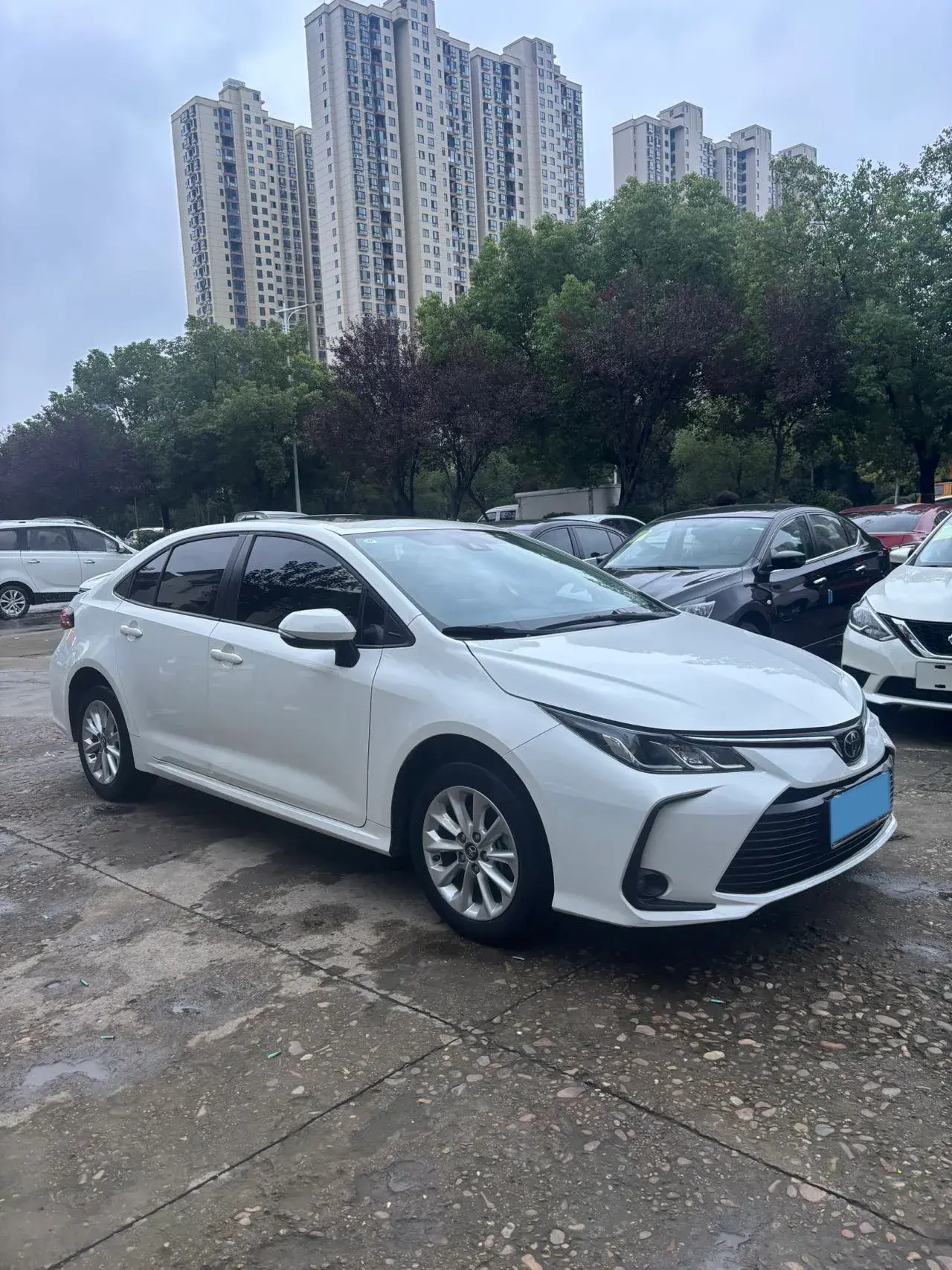 2021 TOYOTA COROLLA thumbnail 3