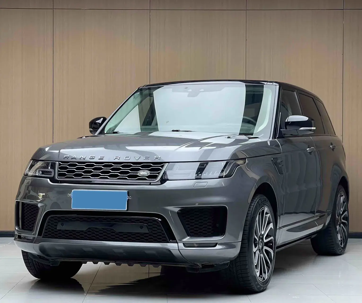 2018 LAND ROVER view 1