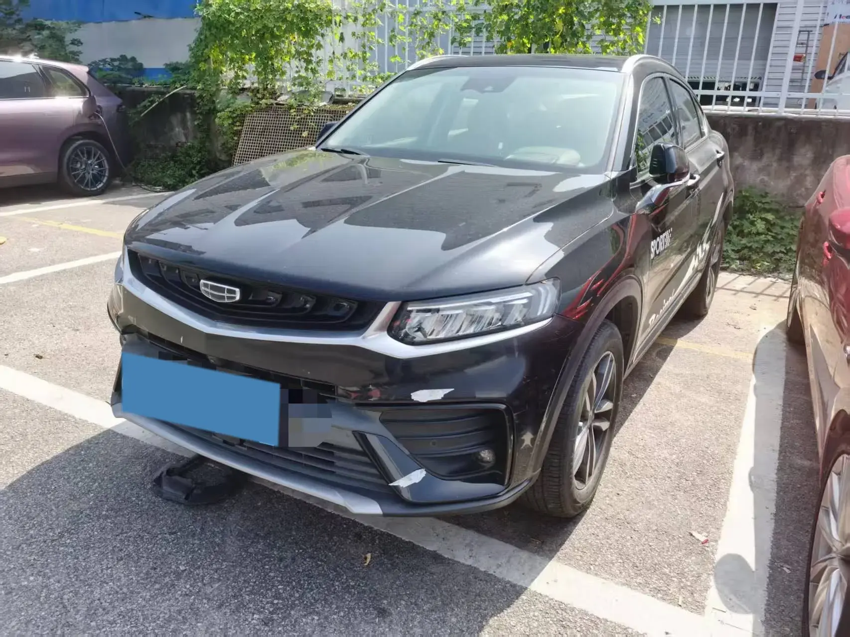 2019 GEELY TUGELLA view 1