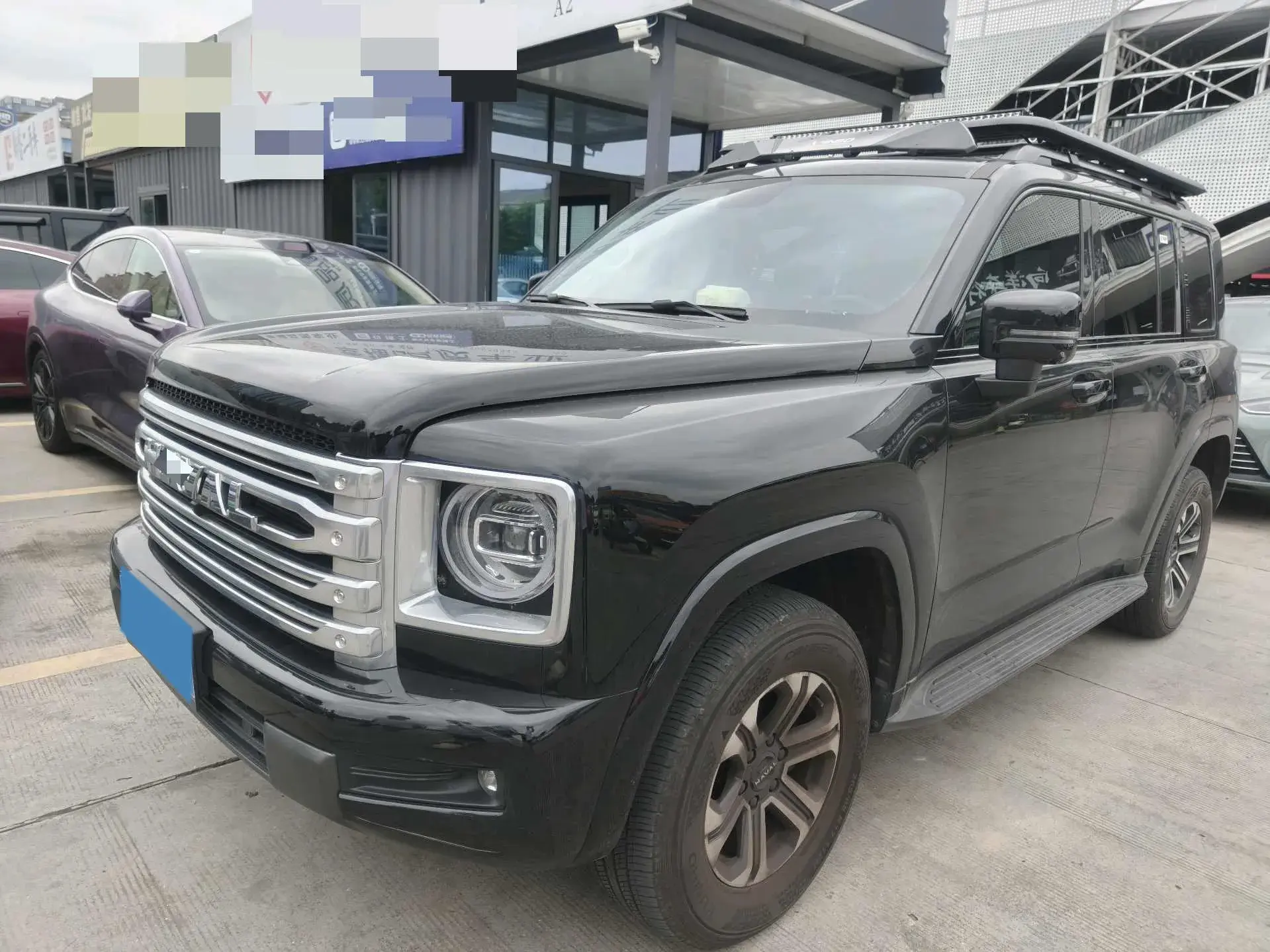 2024 HAVAL H9 view 1