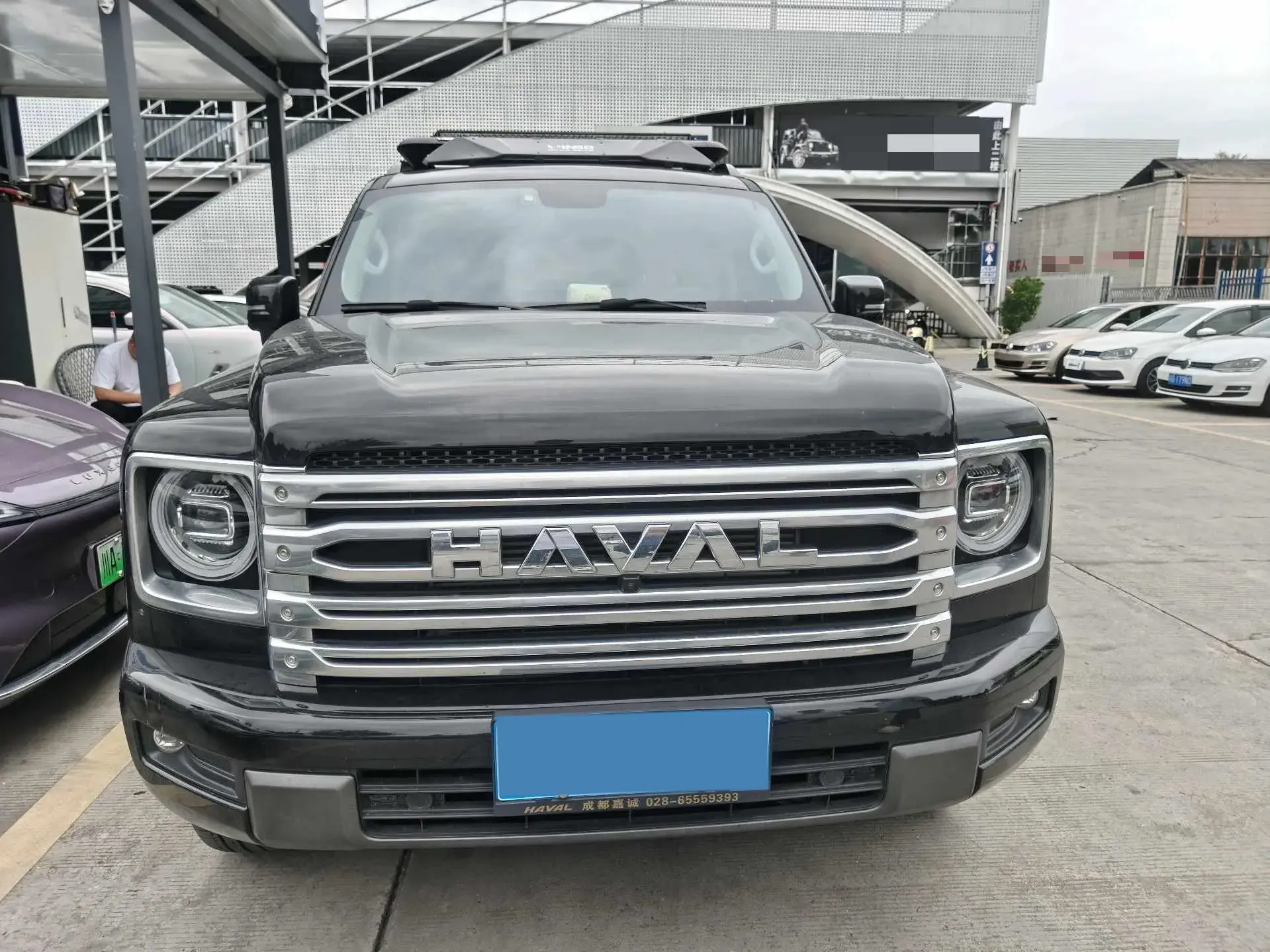 2024 HAVAL H9 thumbnail 2