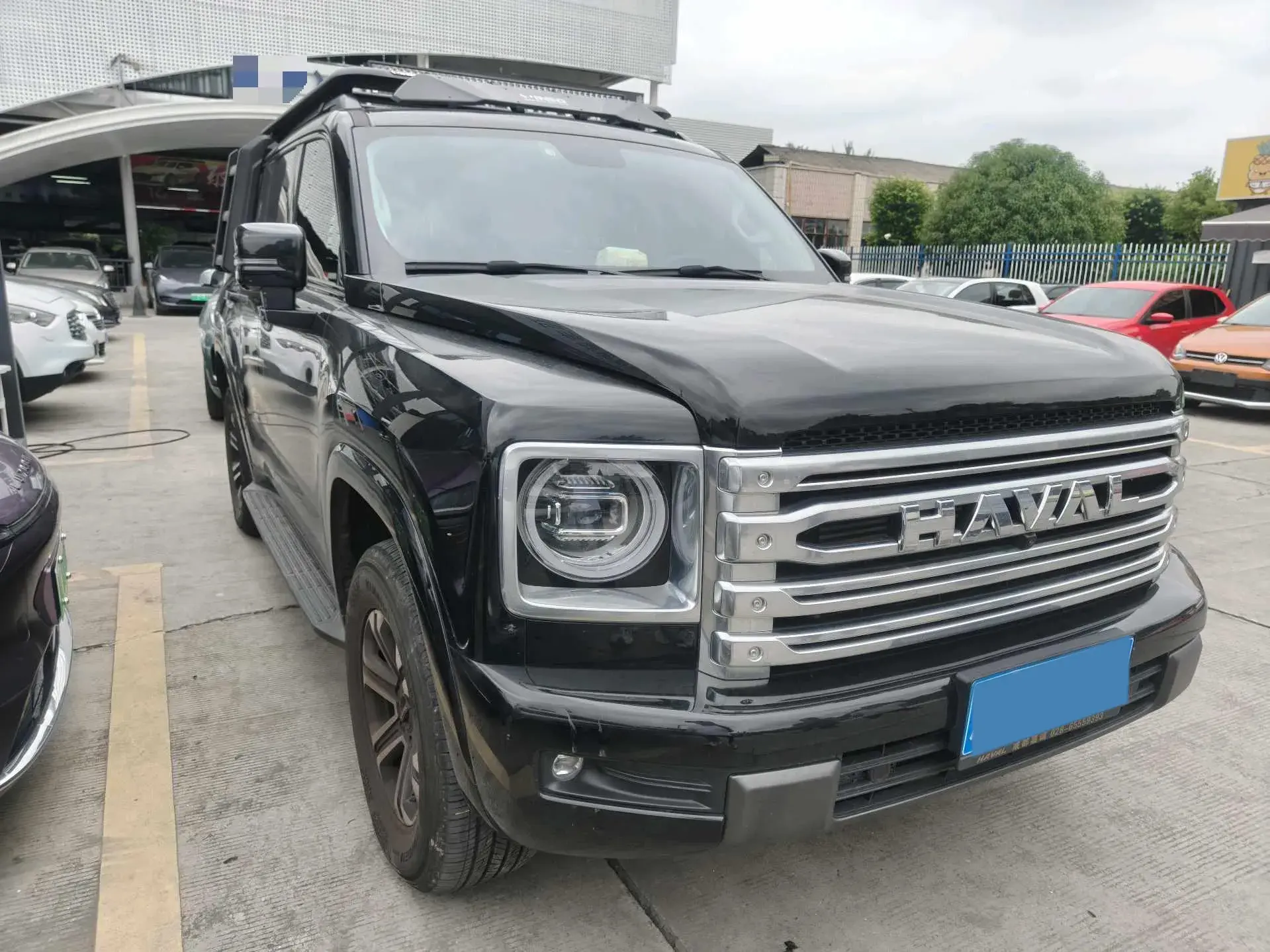 2024 HAVAL H9 thumbnail 3