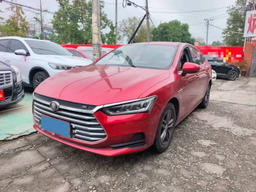 2019 BYD Qin Pro 1.5T 160HP L4 6MT