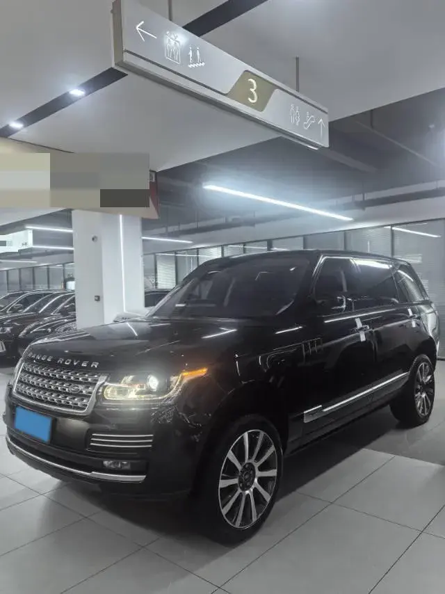 2017 LAND ROVER view 1