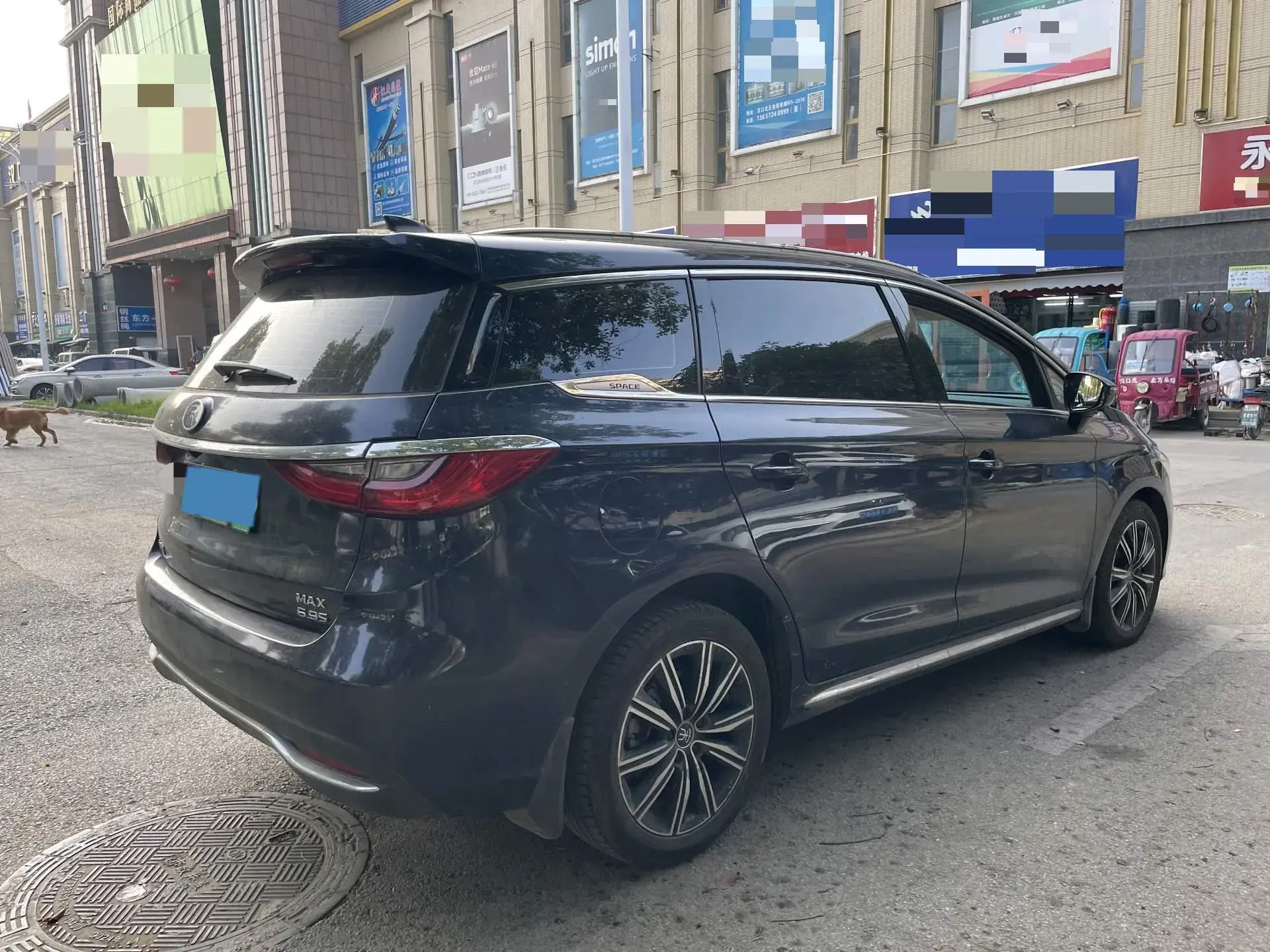 2019 BYD SONG thumbnail 4