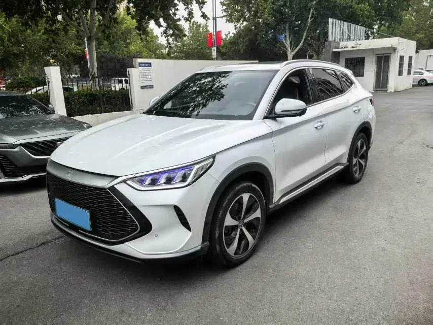 2021 BYD SONG view 1