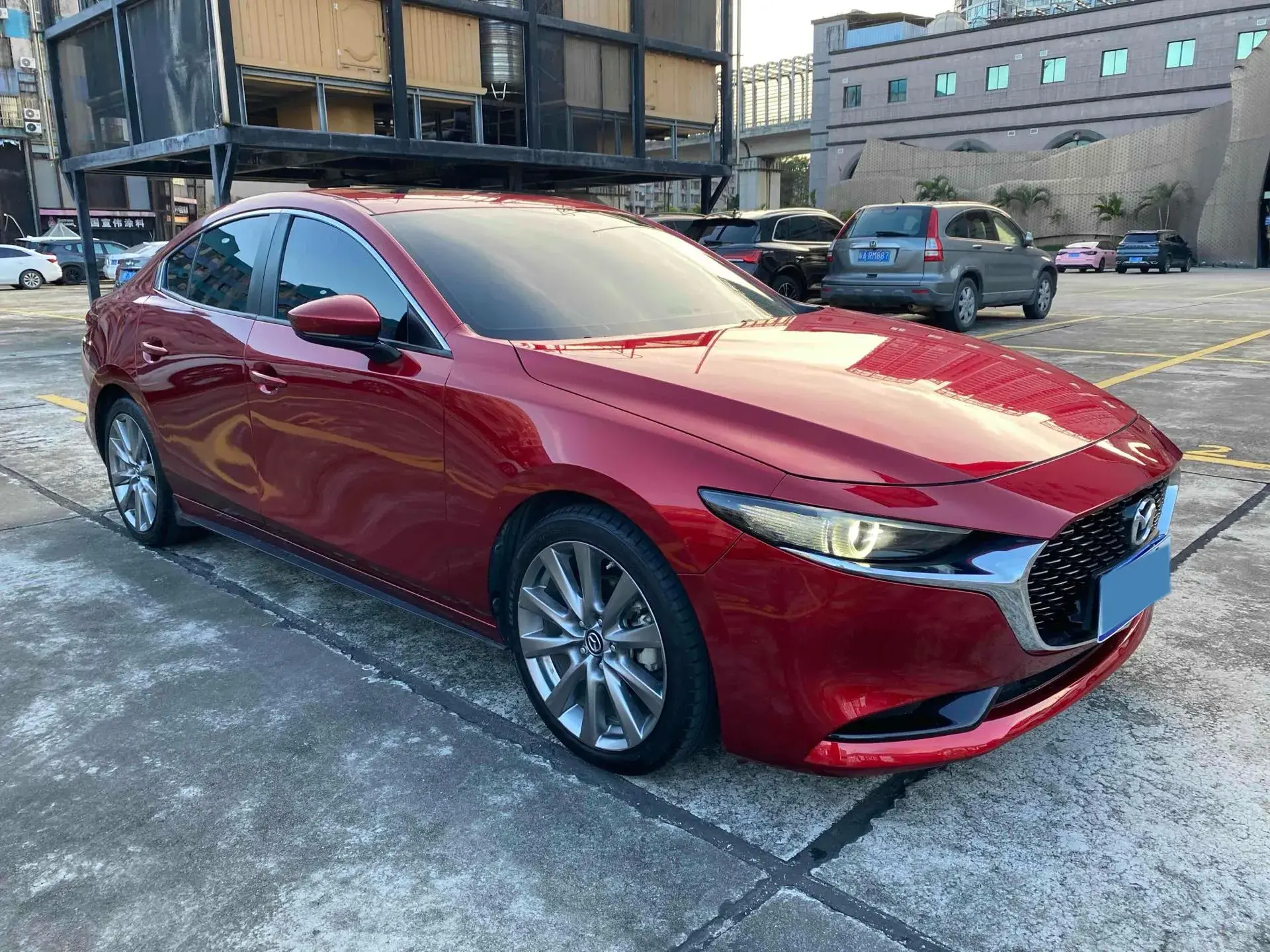 2021 MAZDA 3 thumbnail 3