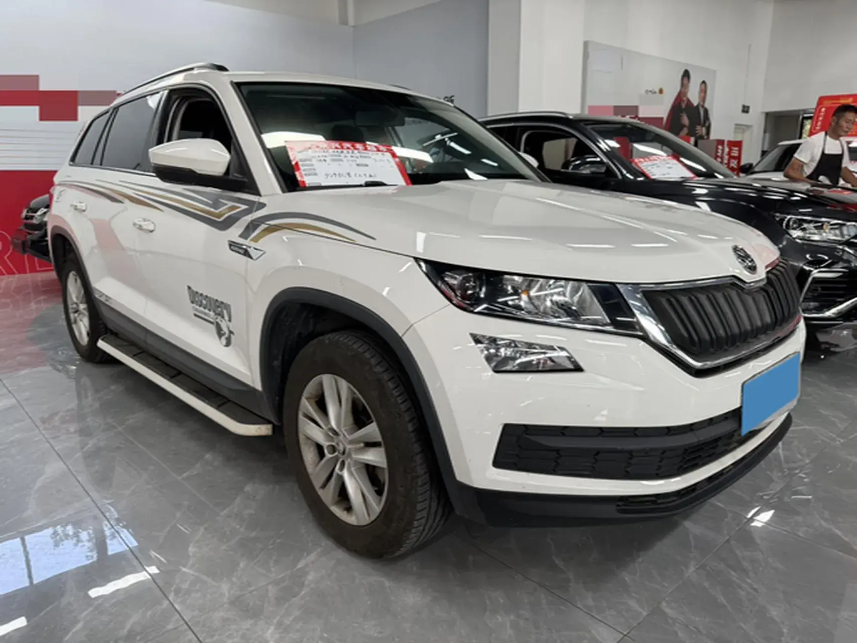 2018 SKODA KODIAK thumbnail 3