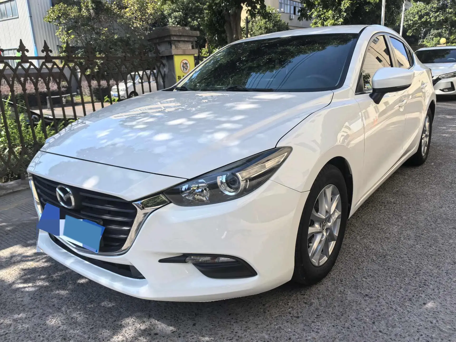 2017 MAZDA 3 view 1