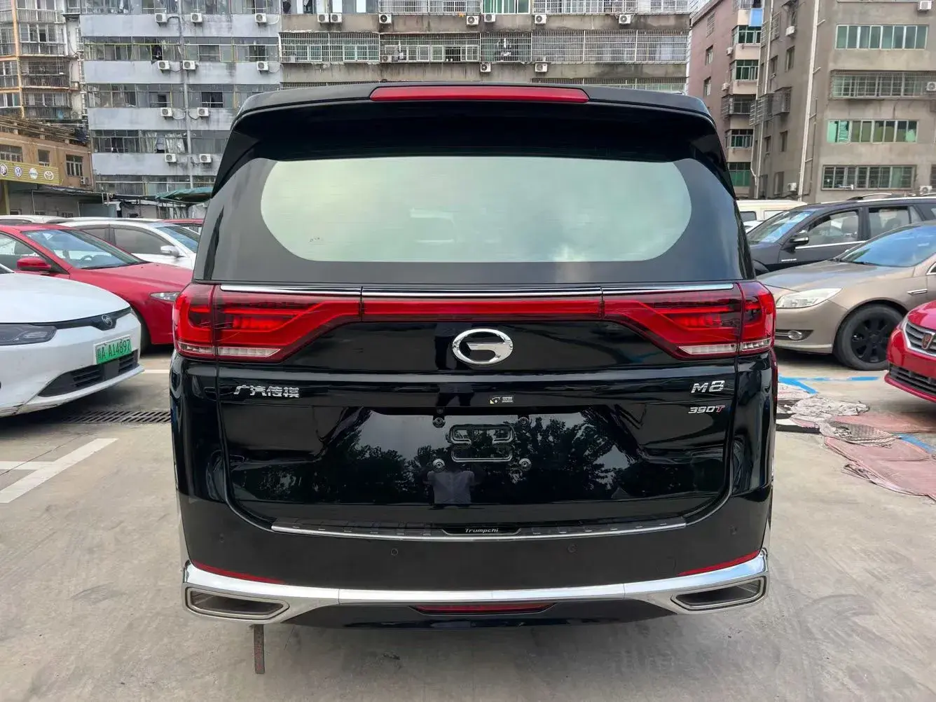 2023 GAC TRUMPCHI thumbnail 4