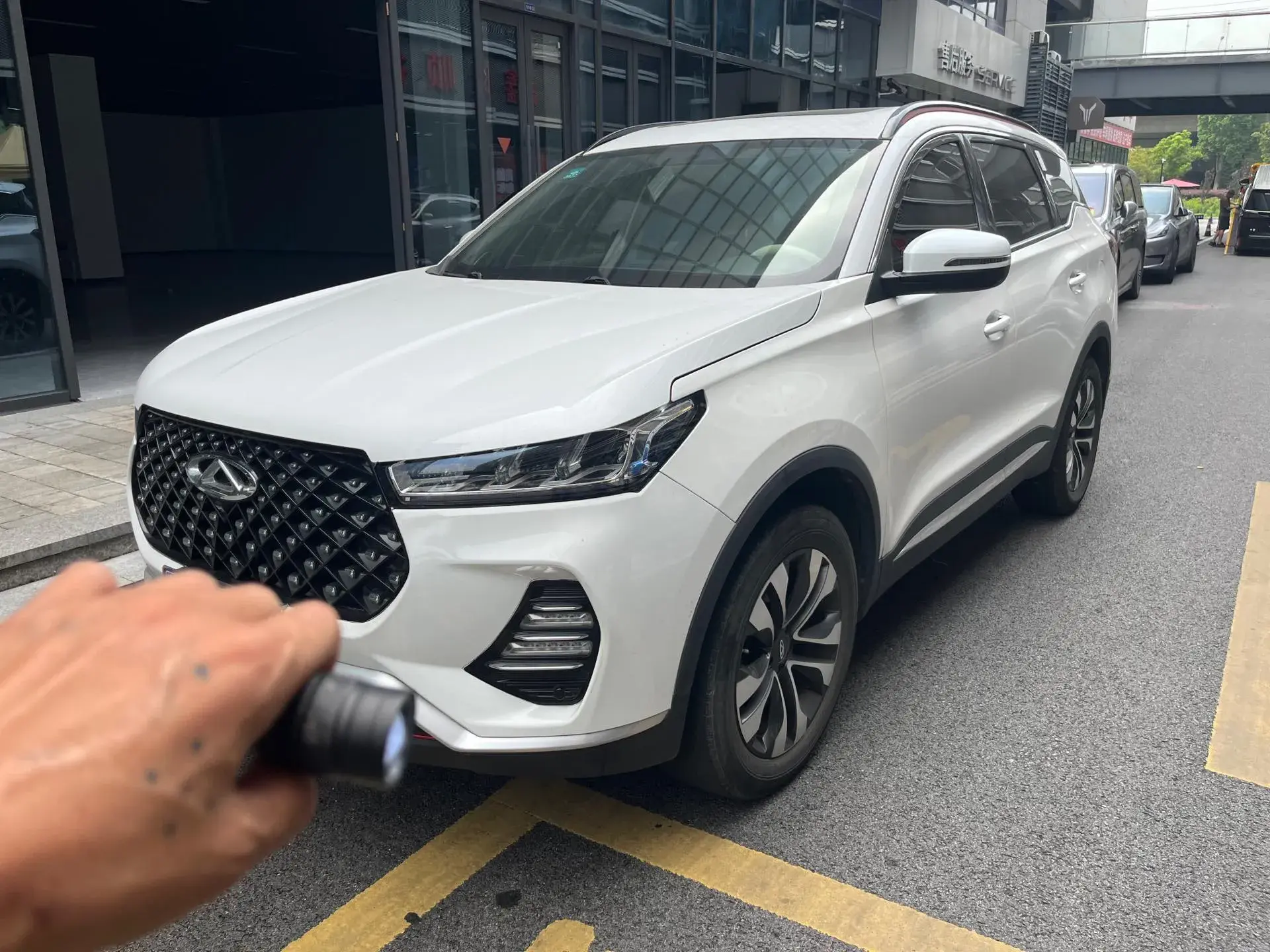 2020 CHERY TIGGO view 1