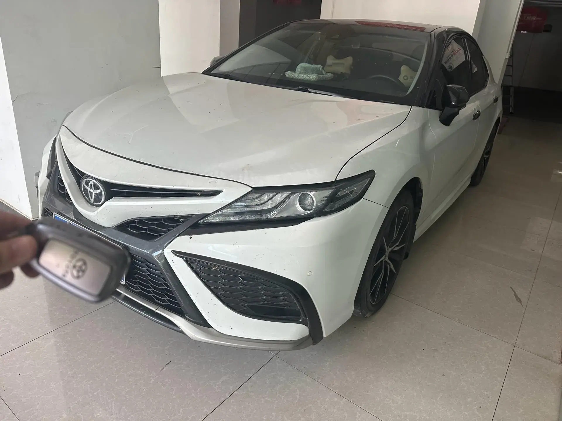 2021 TOYOTA CAMRY view 1