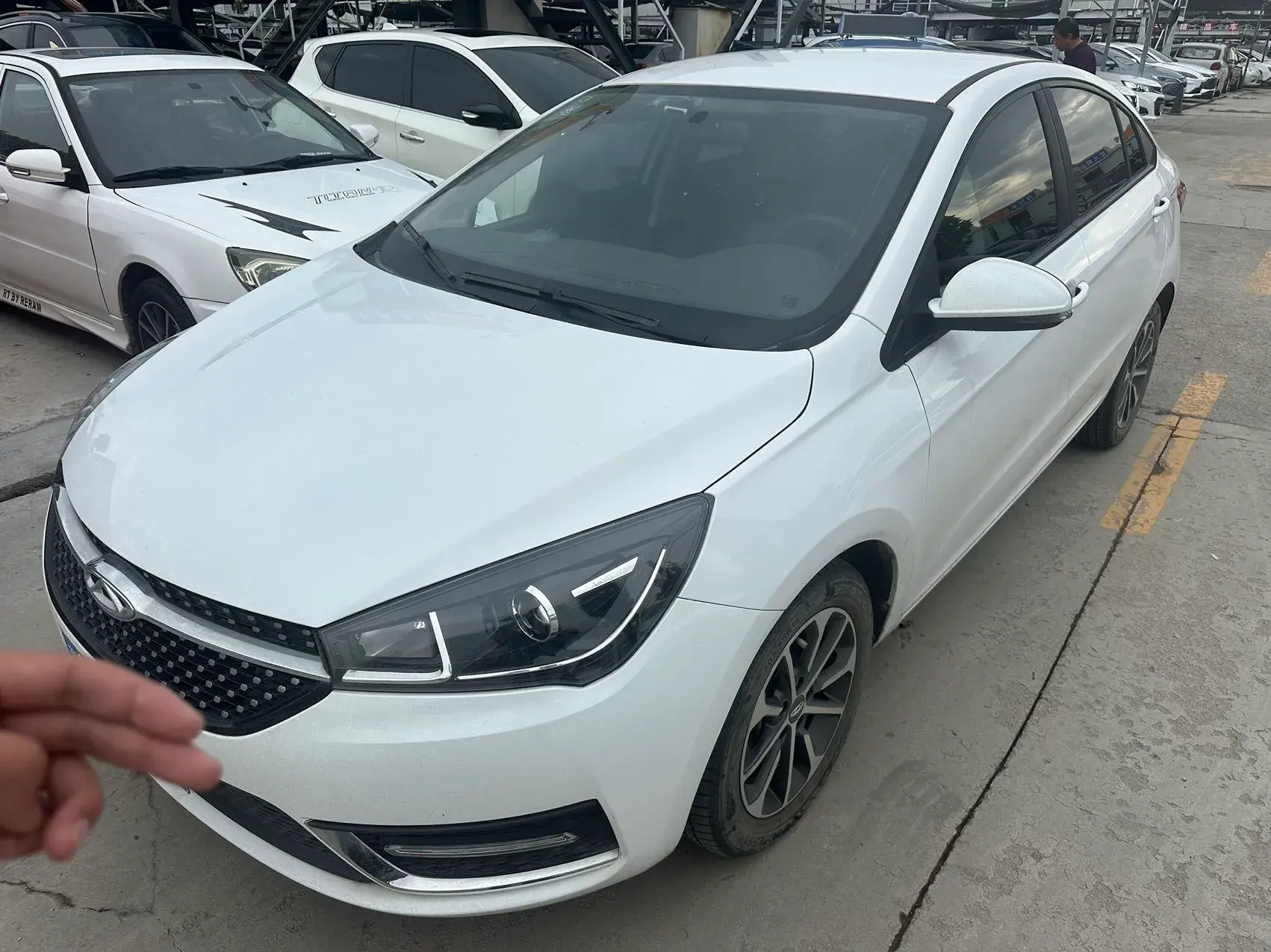 2021 CHERY ARRIZO view 1