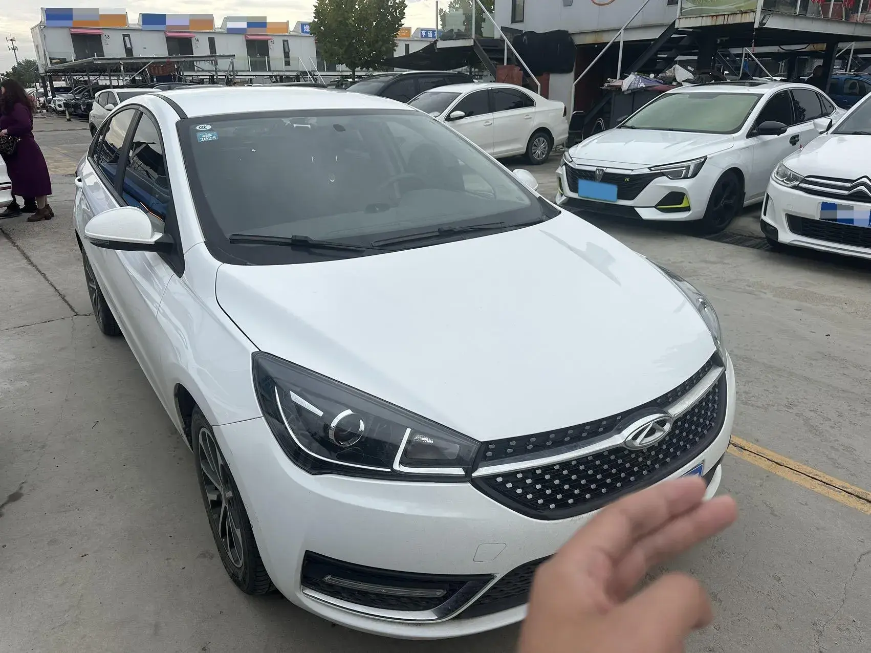 2021 CHERY ARRIZO thumbnail 2