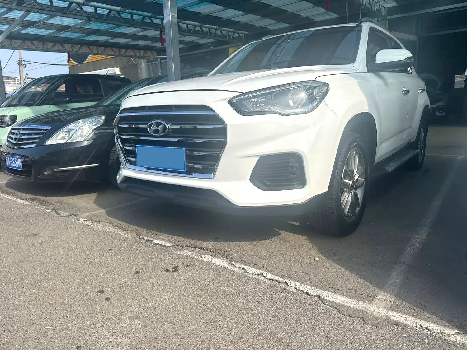 2019 HYUNDAI IX35 view 1