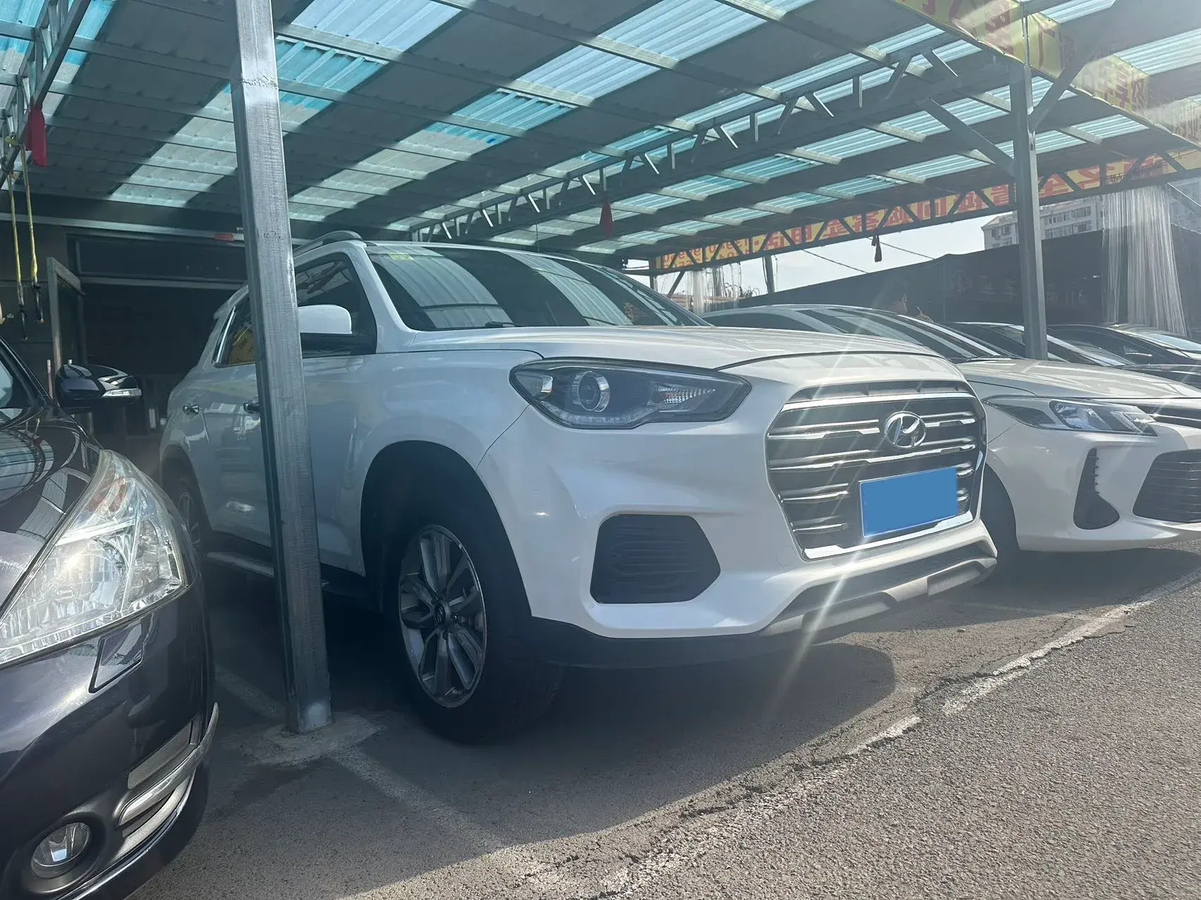2019 HYUNDAI IX35 thumbnail 3
