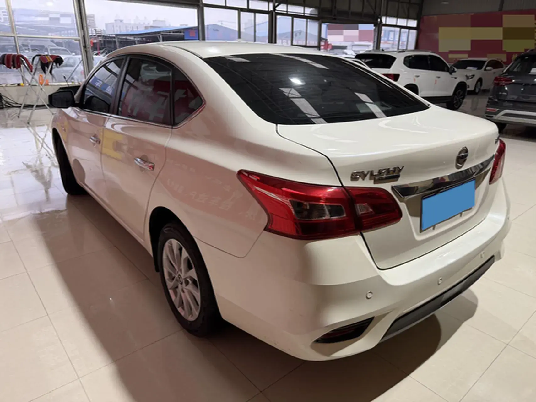 2022 NISSAN SYLPHY thumbnail 4