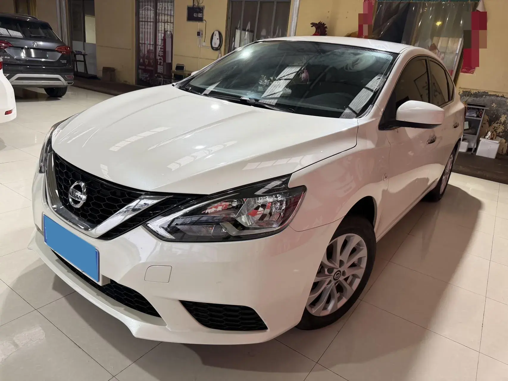 2022 NISSAN SYLPHY view 1