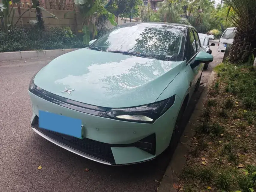 2021 Xpeng P5 BEV 71.4KWH