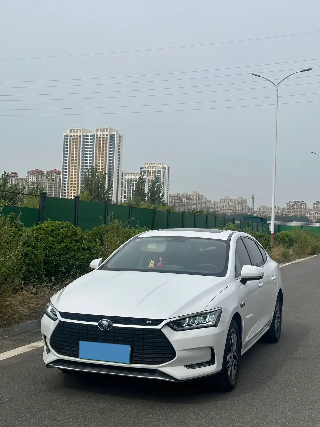 2019 BYD QIN view 1