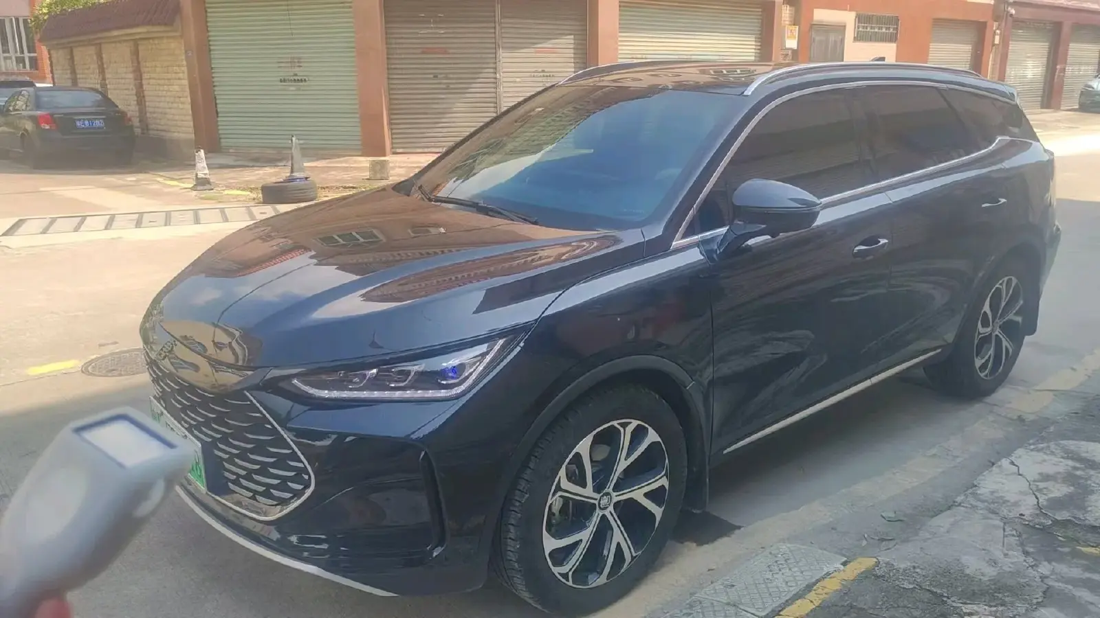 2025 BYD Tang 1.5T 156HP L4 E-CVT PHEV 21.504KWH