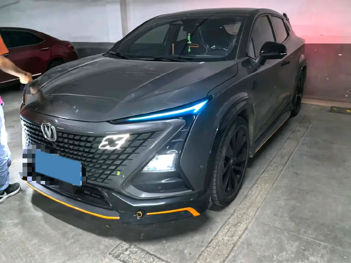 2022 ChangAn UNI-T 1.5T 188HP L4 7DCT