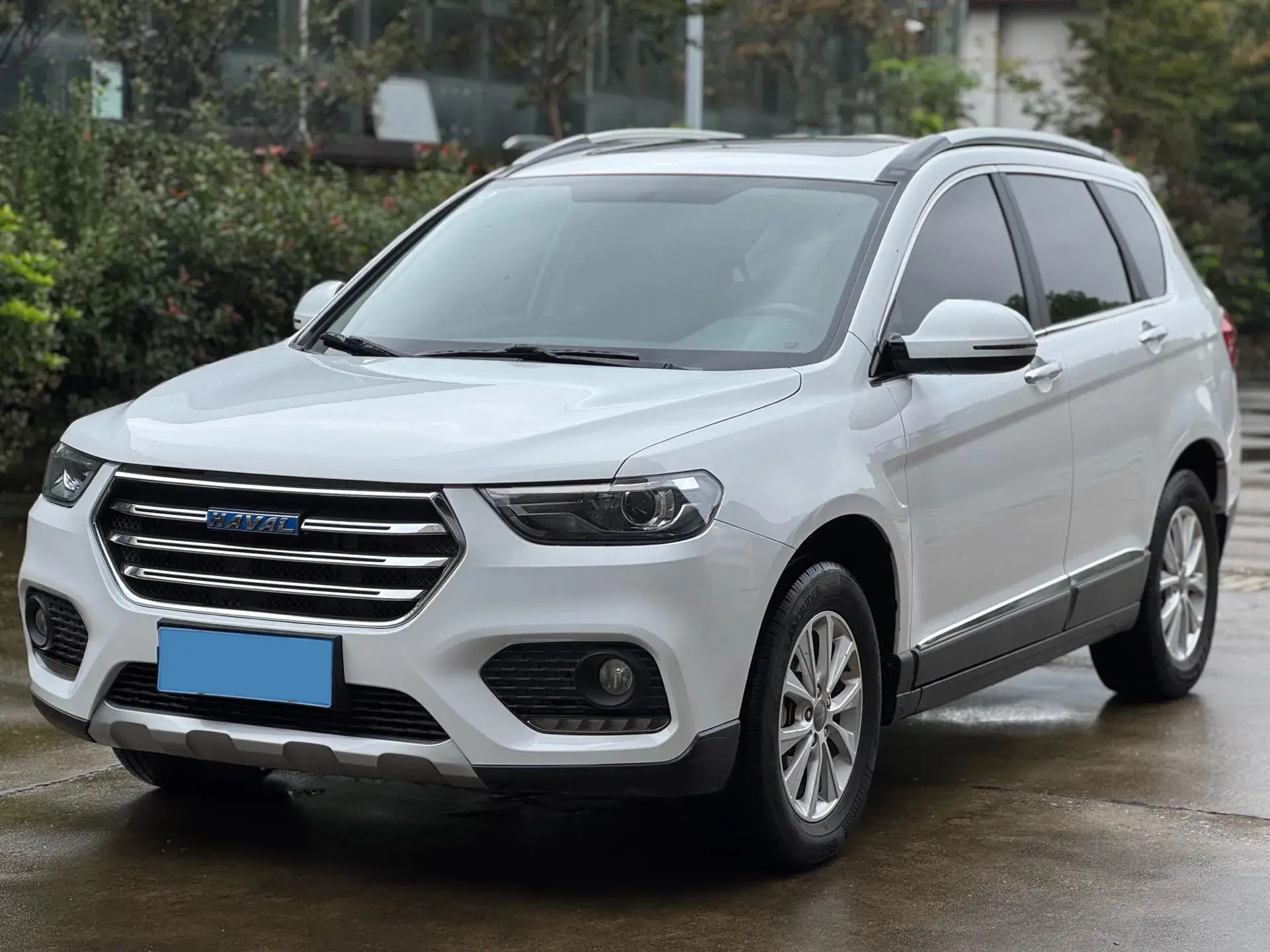 2018 HAVAL H6 view 1