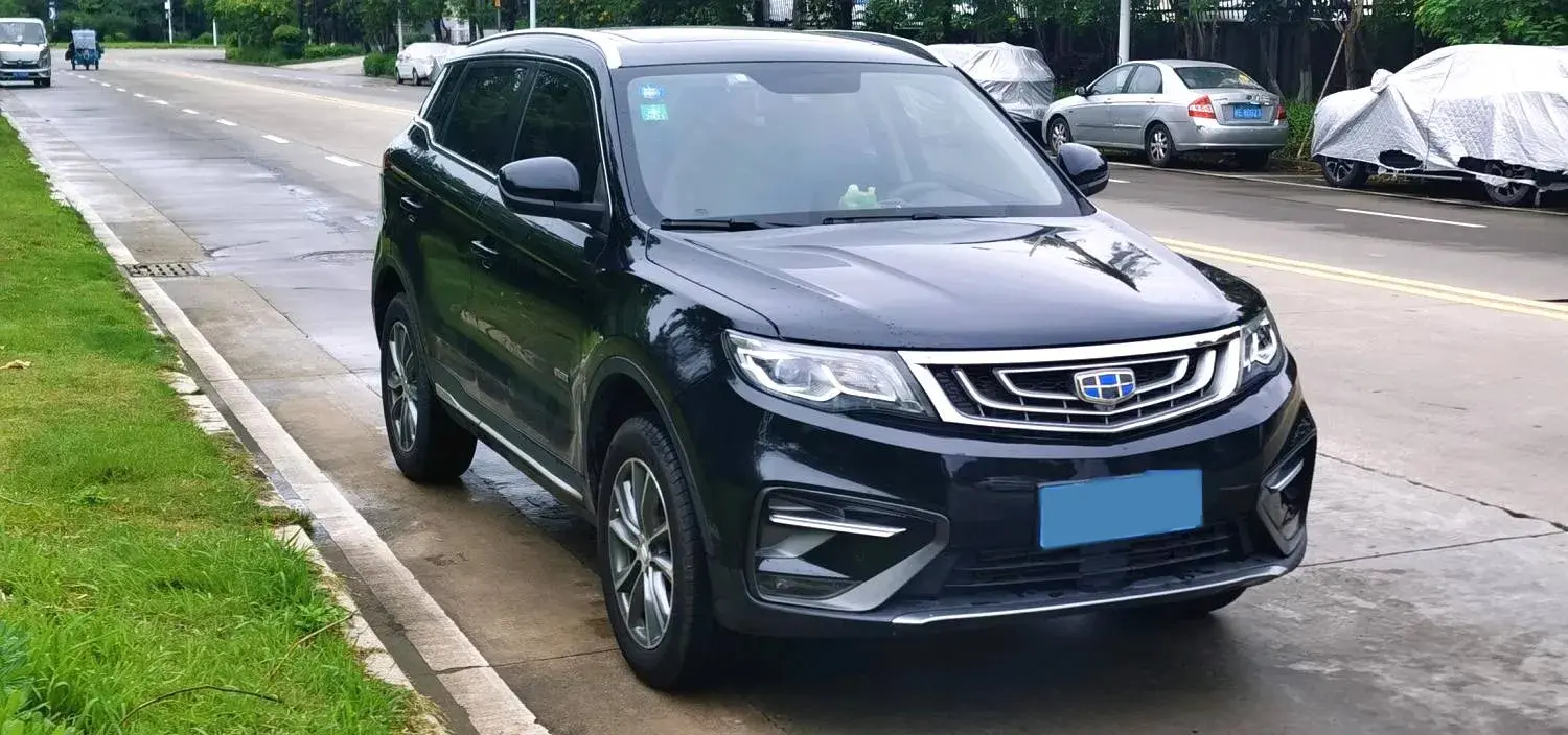 2018 GEELY AZKARRA thumbnail 3