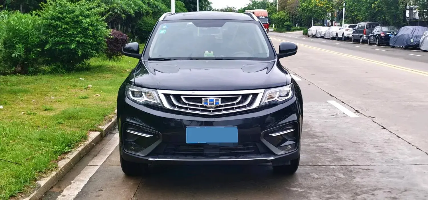 2018 GEELY AZKARRA thumbnail 2