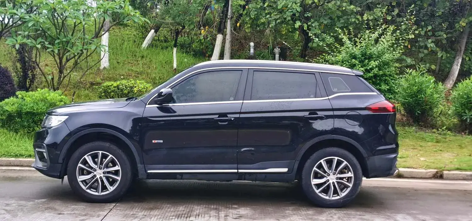 2018 GEELY AZKARRA thumbnail 4