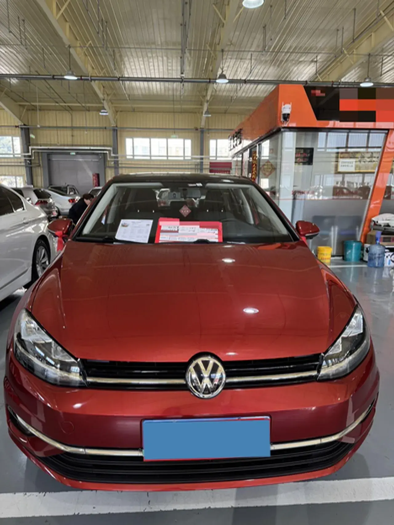 2018 VOLKSWAGEN GOLF thumbnail 2