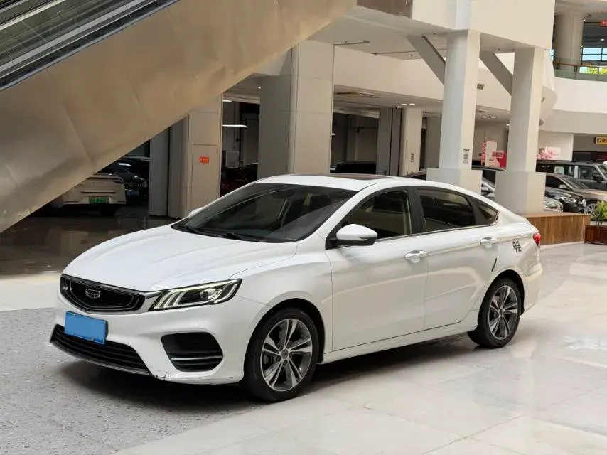 2019 Geely Binray 1.0T 136HP L3 6DCT