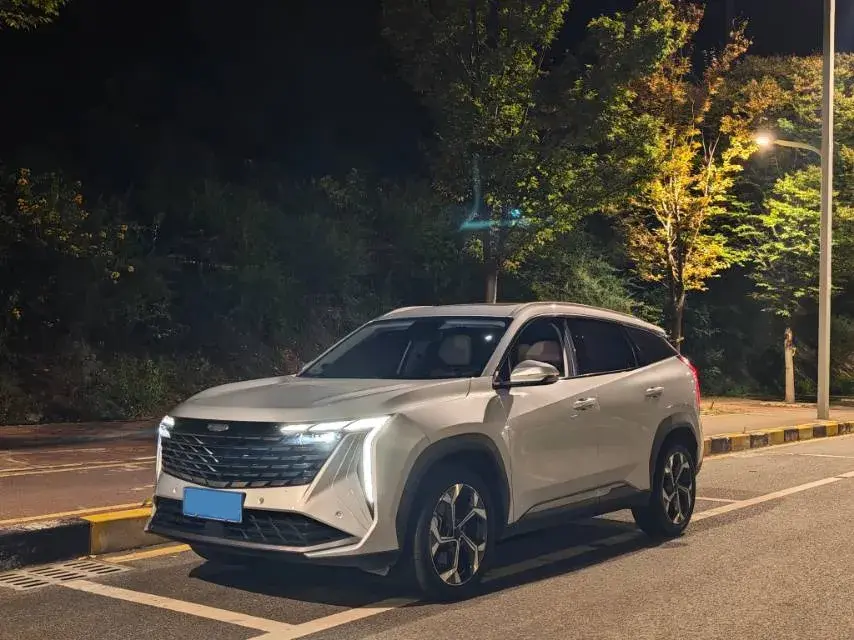 2023 GEELY STARRAY view 1