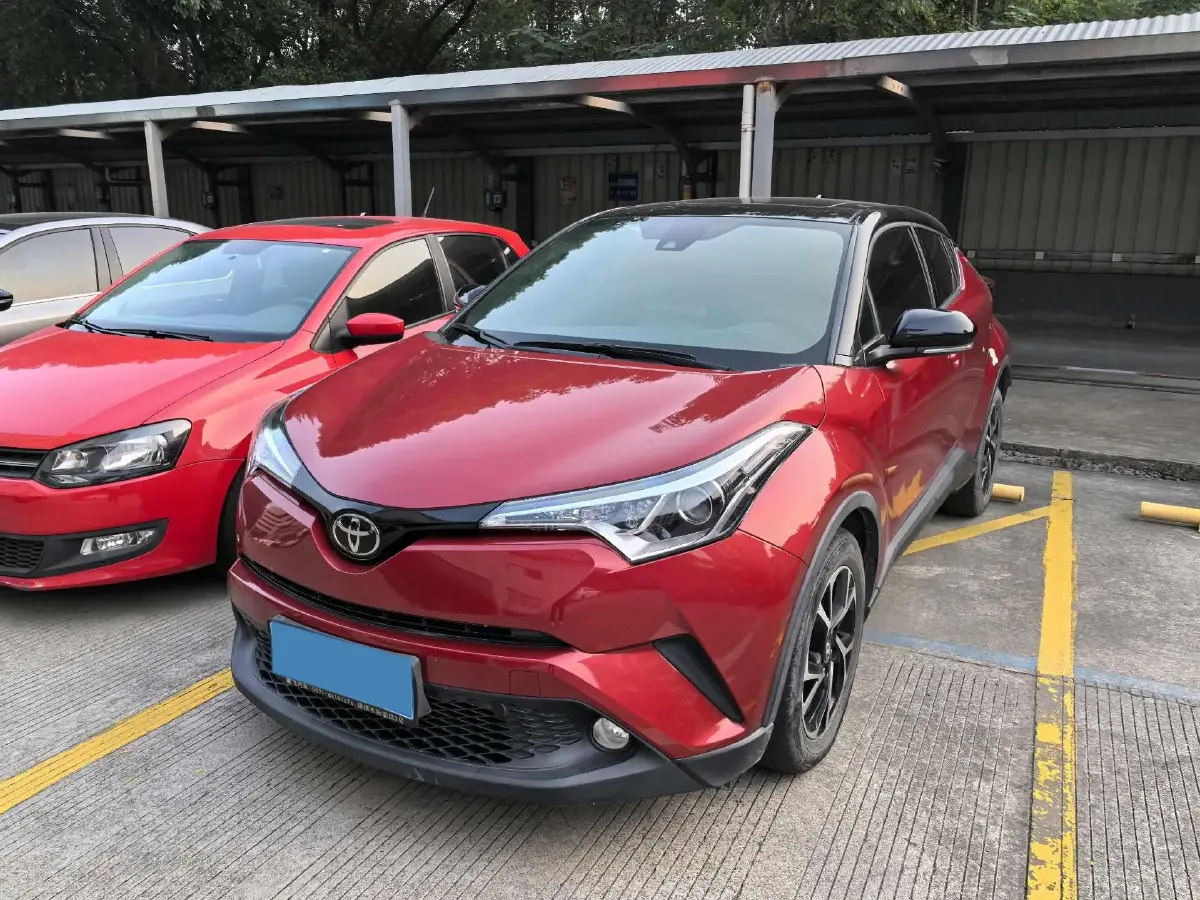 2020 Toyota C-HR 2.0L 171HP L4 CVT