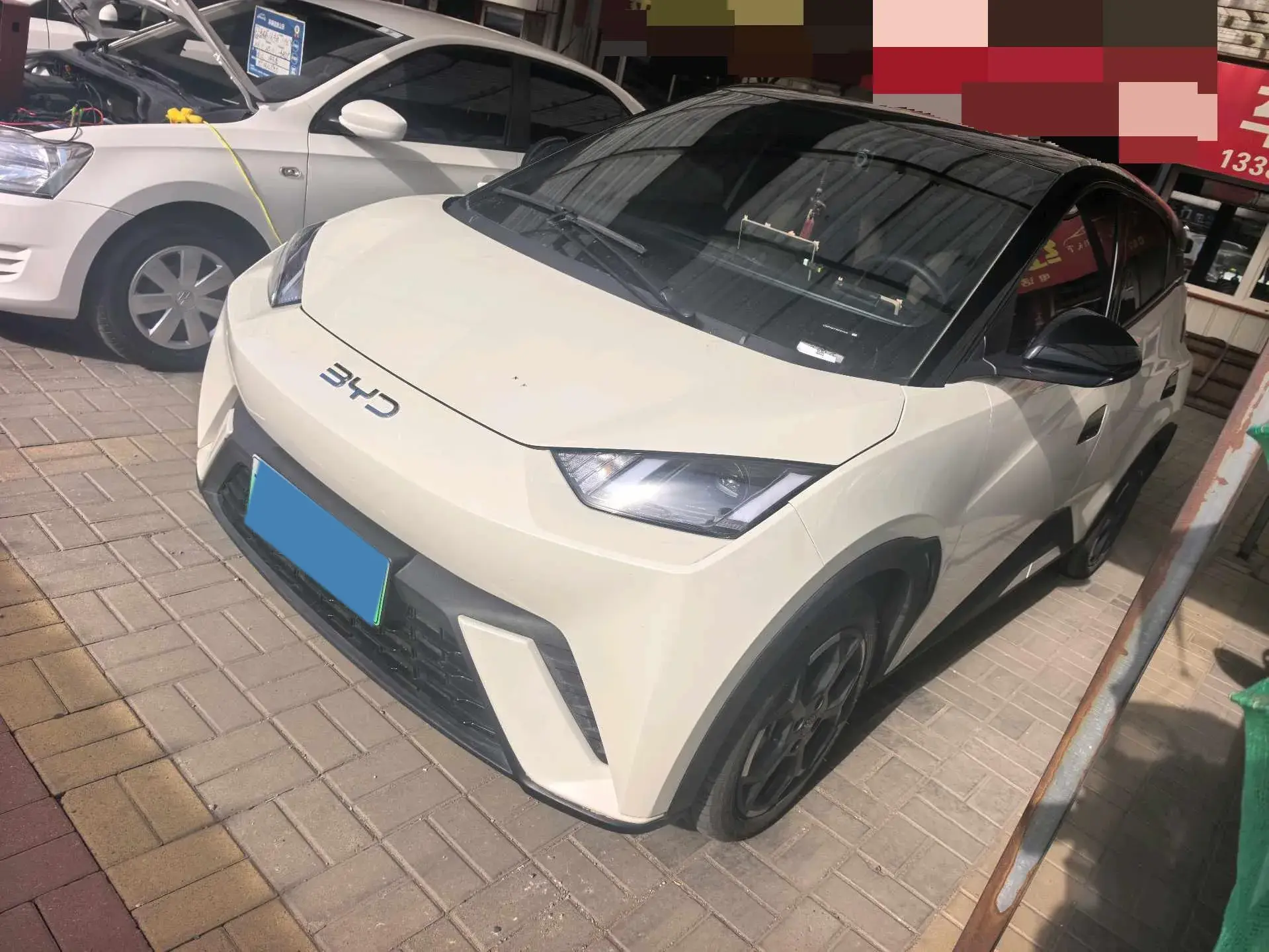 2024 BYD SEAGULL view 1