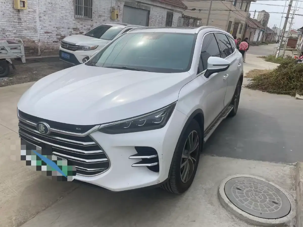2018 BYD Tang 2.0T 205HP L4 6DCT PHEV 19.96KWH