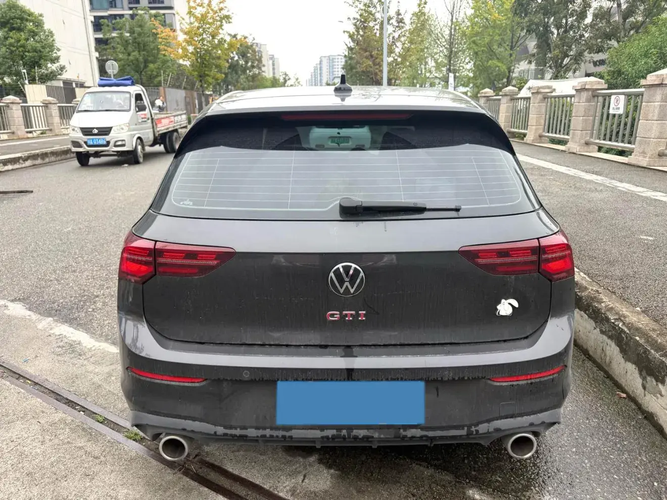 2021 VOLKSWAGEN GOLFGTI thumbnail 3