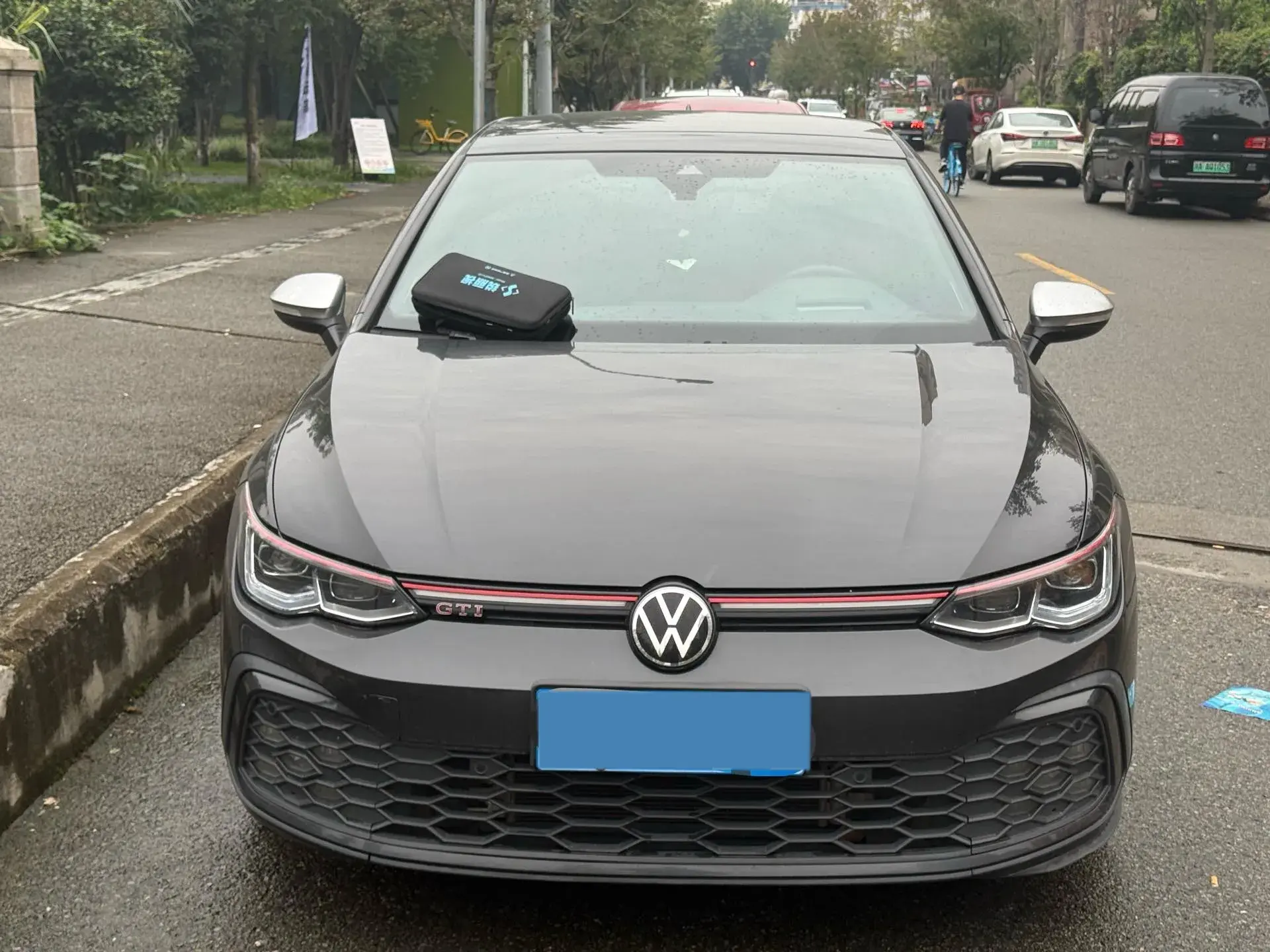 2021 VOLKSWAGEN GOLFGTI thumbnail 2