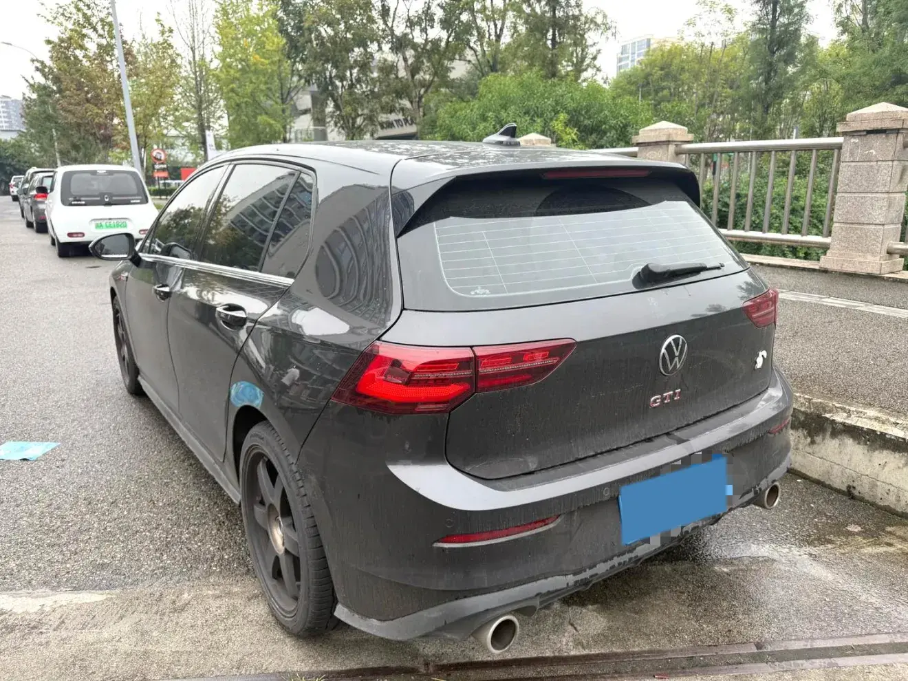 2021 VOLKSWAGEN GOLFGTI thumbnail 4