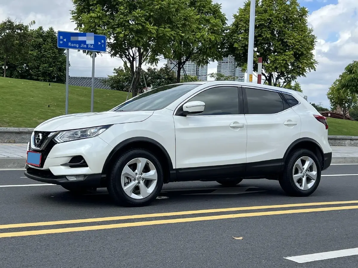 2022 Nissan Qashqai 2.0L 151HP L4 CVT